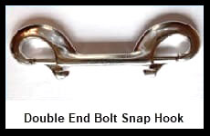 Double End Bolt Snap Hook